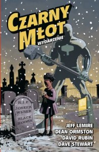 Black Hammer - Czarny Młot tom 2 Wydarzenie