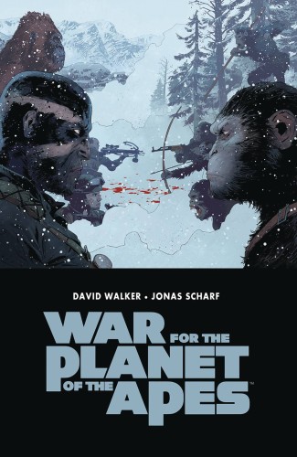 WAR FOR PLANET OF THE APES TP (9781684152131)