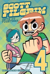 SCOTT PILGRIM GN VOL 4 SCOTT PILGRIM GETS IT TOGETHER