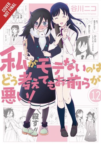 IM NOT POPULAR GN VOL 12 (9781975328177)
