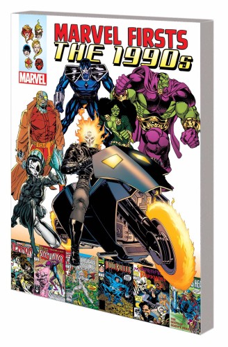 MARVEL FIRSTS 1990S TP VOL 01 (9780785198338)