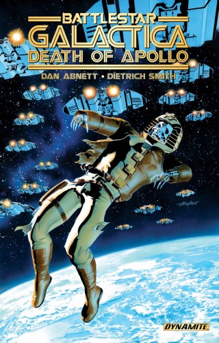 BATTLESTAR GALACTICA DEATH OF APOLLO TP (9781606906941)