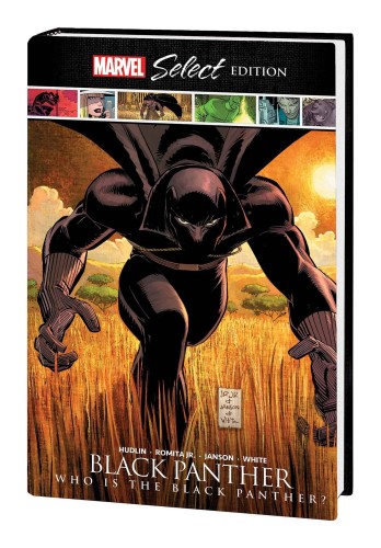 BLACK PANTHER WHO IS BLACK PANTHER MARVEL SELECT HC (9781302923198)