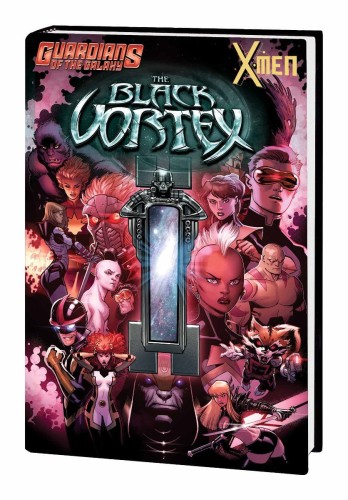 GUARDIANS OF GALAXY AND X-MEN HC BLACK VORTEX (9780785197706)