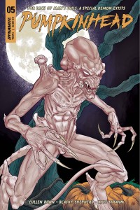 PUMPKINHEAD #5 (OF 5) CVR B SHEPHERD