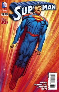 SUPERMAN #39 ROMITA JANSON VAR ED (N52)