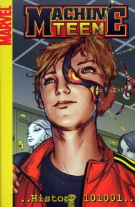 MACHINE TEEN HISTORY 101001 DIGEST TP