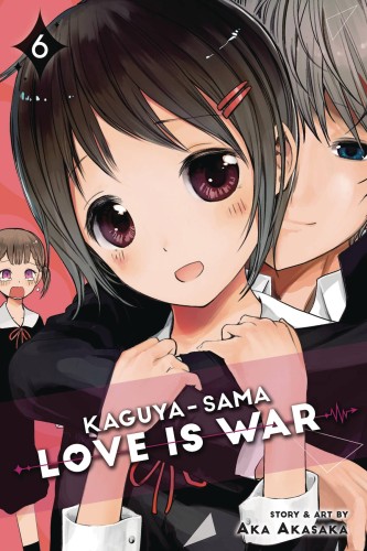 KAGUYA SAMA LOVE IS WAR GN VOL 06 (9781974701384)