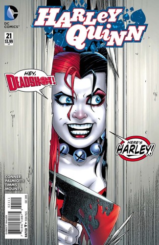 HARLEY QUINN #21 (N52)