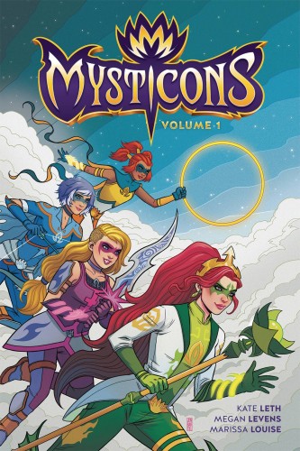 MYSTICONS GN VOL 01 (9781506706474)