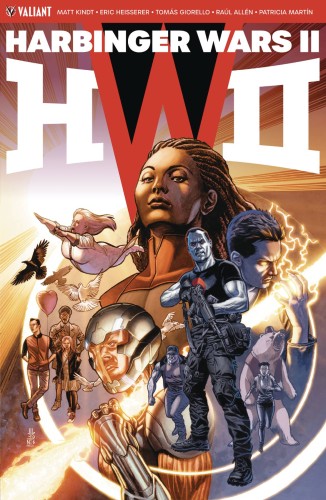 HARBINGER WARS 2 TP (9781682152898)
