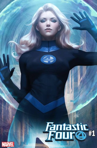 FANTASTIC FOUR #1 ARTGERM VAR SET