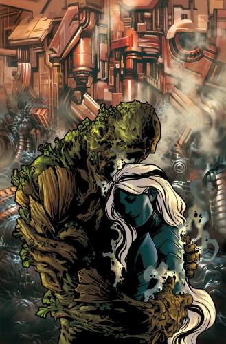 SWAMP THING #36