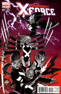 UNCANNY X-FORCE #1 GARNEY VAR NOW
