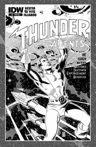 THUNDER AGENTS #2 RIB VARIANT VF