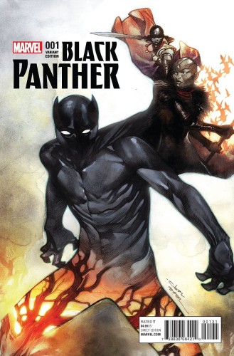 BLACK PANTHER #1 COIPEL VAR