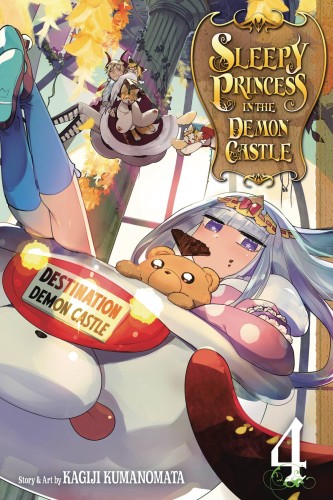 SLEEPY PRINCESS IN DEMON CASTLE GN VOL 04 (9781974701483)