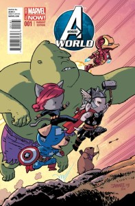 AVENGERS WORLD #1 SAMNEE ANIMAL VAR