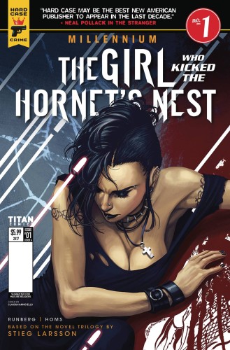 MILLENNIUM GIRL WHO KICKED THE HORTNETS NEST #1 CVR A IANNICIELLO