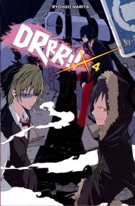 DURARARA LIGHT NOVEL SC VOL 04
