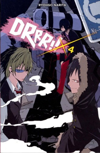 DURARARA LIGHT NOVEL SC VOL 04 (9780316304788)