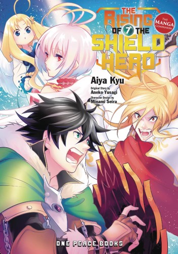 RISING OF THE SHIELD HERO GN VOL 07 MANGA (9781944937270)