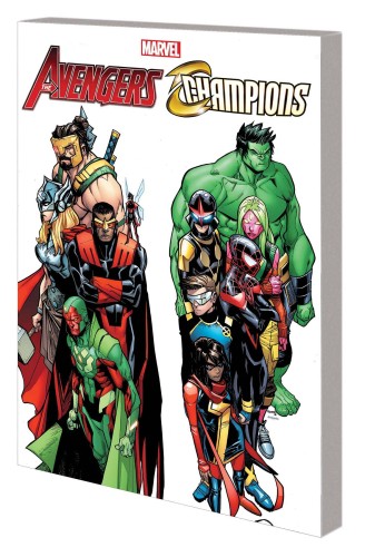 AVENGERS & CHAMPIONS TP WORLDS COLLIDE (9781302906139)