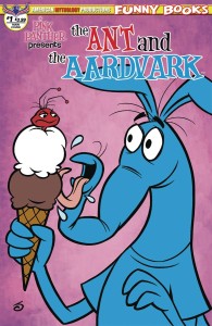 PINK PANTHER PRESENTS THE ANT & THE AARDVARK #1 SCHERER ANT FLAVORED MAIN CVR