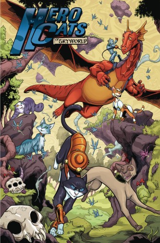 HERO CATS TP VOL 06 NEW REALM (9781632293008)