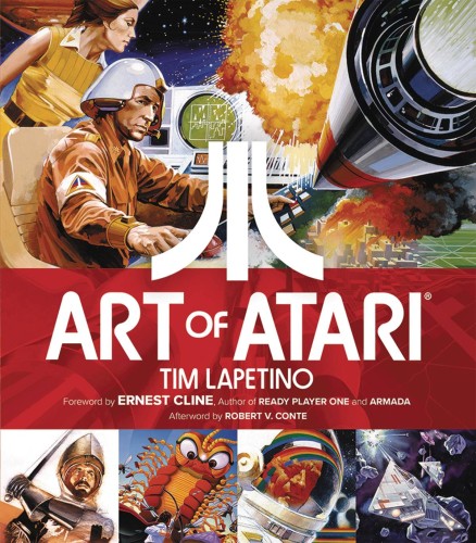 ART OF ATARI HC (9781524101039)