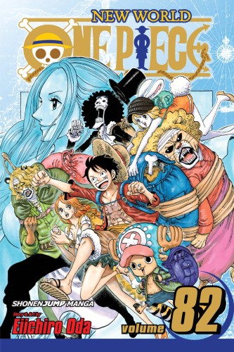 ONE PIECE GN 82 (9781421592695)
