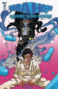 BUBBA HO-TEP & COSMIC BLOOD-SUCKERS #3 CVR A RIVAS