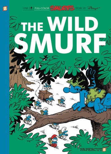 SMURFS HC VOL 21 WILD SMURF (9781629915760)