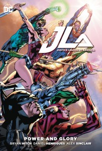 JUSTICE LEAGUE POWER & GLORY TP