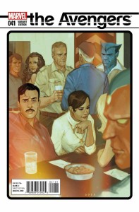 AVENGERS #41 NOTO VAR