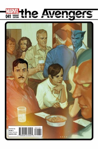 AVENGERS #41 NOTO VAR