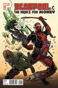 DEADPOOL AND MERCS FOR MONEY #2 SLINEY VAR