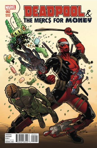 DEADPOOL AND MERCS FOR MONEY #2 SLINEY VAR
