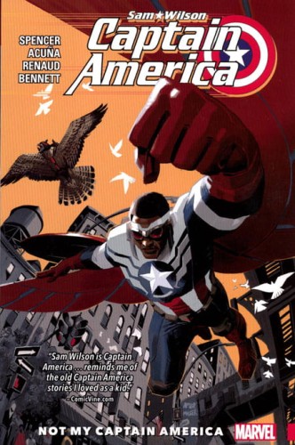 CAPTAIN AMERICA SAM WILSON TP VOL 01 NOT MY CAP AMERICA (9780785196402)