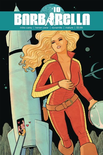 BARBARELLA #10 CVR A CHIANG