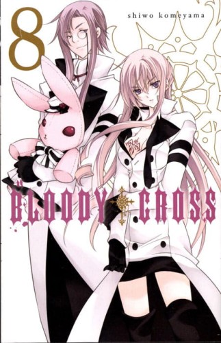 BLOODY CROSS GN VOL 08 (9780316371216)