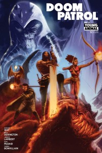 DOOM PATROL #12 VAR ED