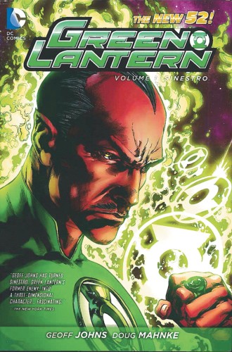 GREEN LANTERN TP VOL 01 SINESTRO (9781401234553)