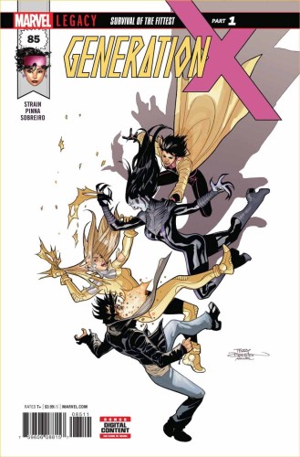 GENERATION X #85 LEG