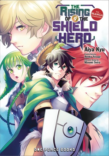 RISING OF THE SHIELD HERO GN VOL 09 MANGA (9781944937973)