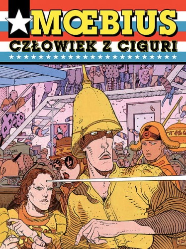 Mistrzowie Komiksu Człowiek z Ciguri (9788328102767)
