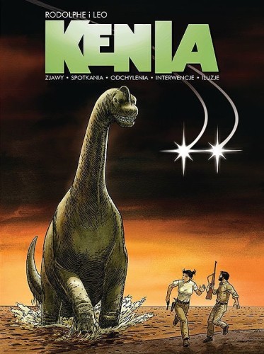 Plansze Europy Kenia (9788328135093)