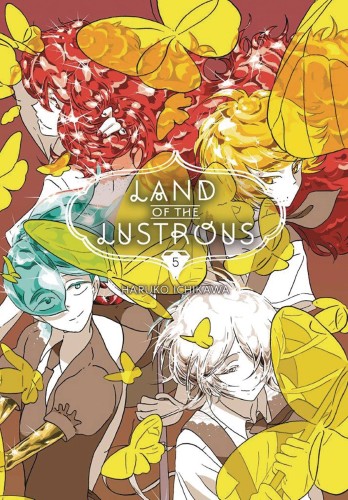 LAND OF THE LUSTROUS GN VOL 05 (9781632366351)