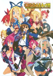 DISGAEART DISGAEA OFF ILLUST COLLECTION SC