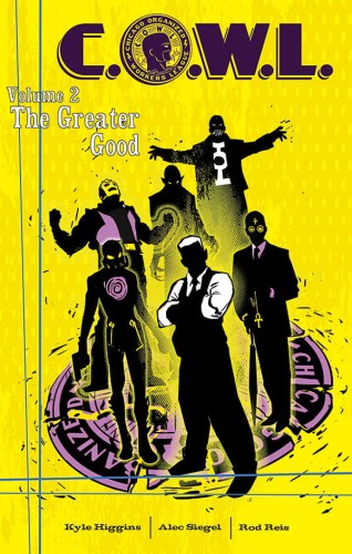 COWL TP VOL 02 THE GREATER GOOD A MASSIVE-VERSE BOOK MV (9781632153265)